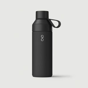 Ocean Bottle 
Obsidian Black (17oz)